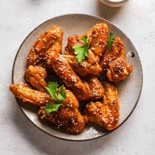 Teriyaki Wings.
