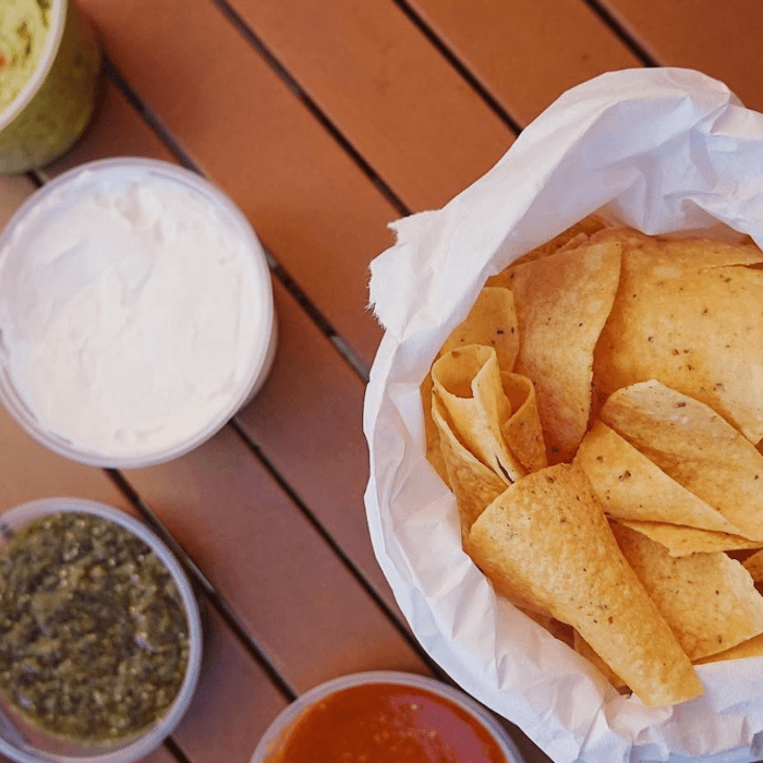 Chips & Salsa.