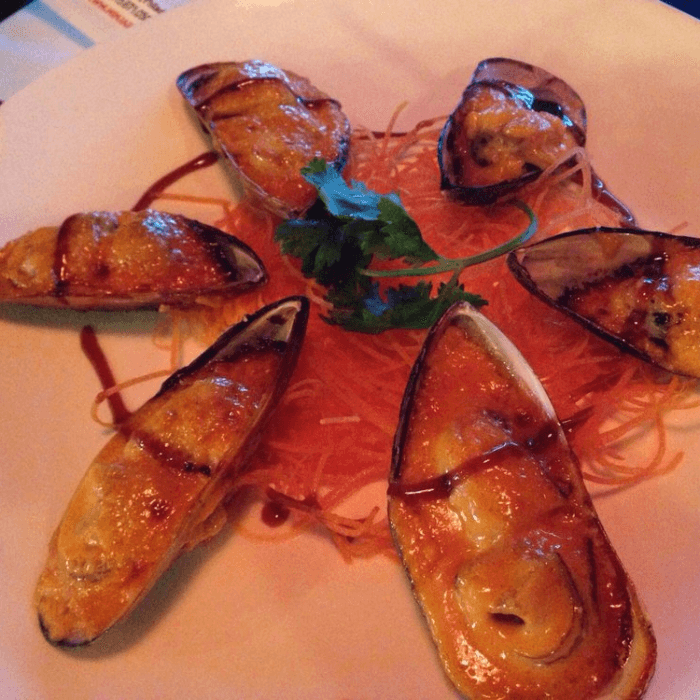 Baked Mussels