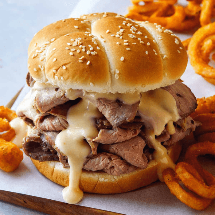 Roast Beef Sandwich Deluxe