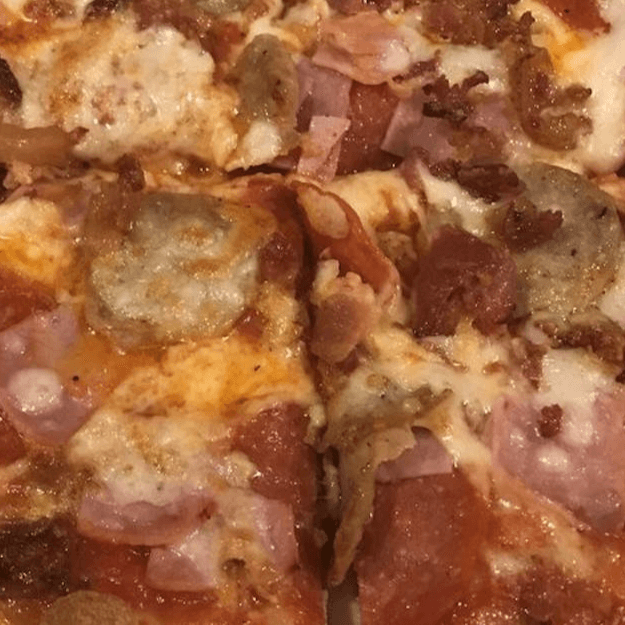 Meat Lovers Pizza (Medium 14")