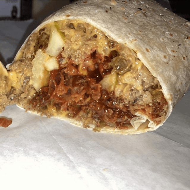 Bucking Bronco Wrap