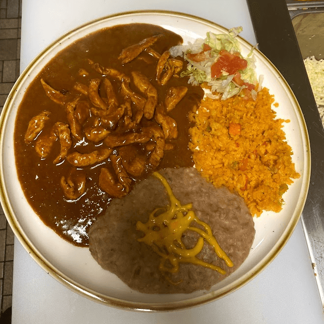 Pollo en Mole