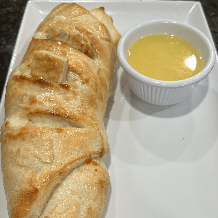 Chicken Francese Mozzarella Roll