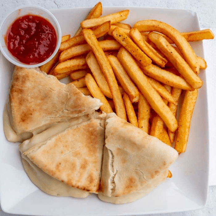 Grilled Cheese Pita.