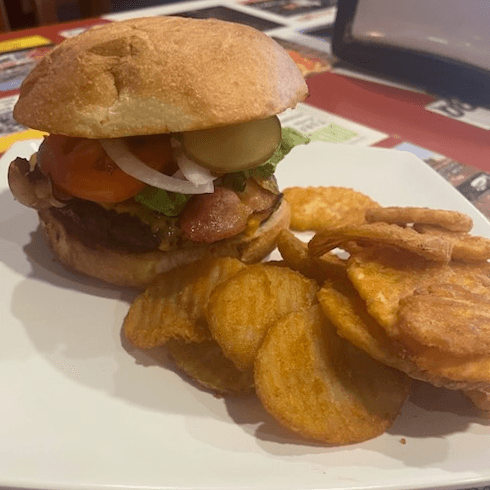 Bacon Cheeseburger