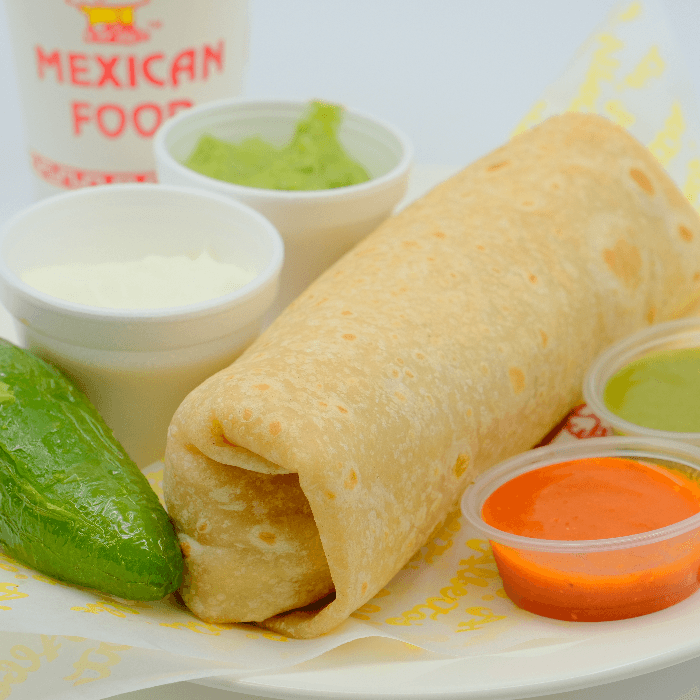 Adobada Burrito.