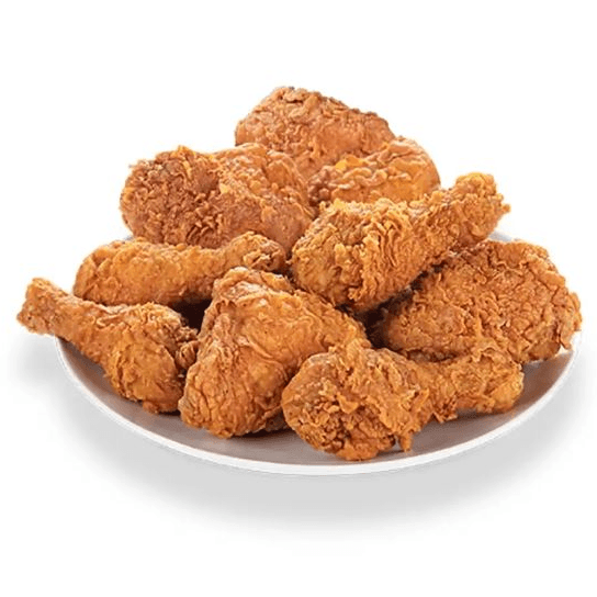Krispy Krunchy Special 12 PC Dark Fried Chicken