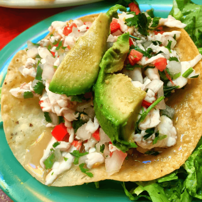 Ceviche.