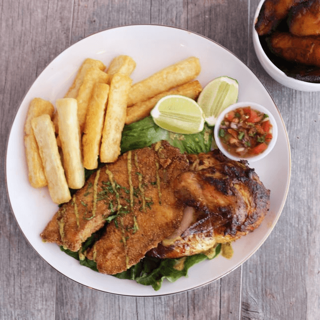 Fresh Fish Delights: BBQ and Peruvian Specialties