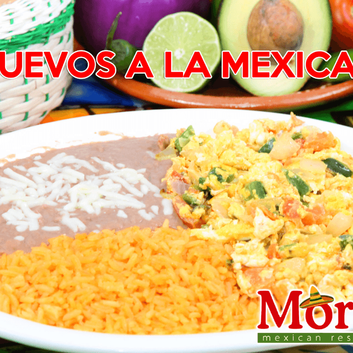 Huevos a La Mexicana.