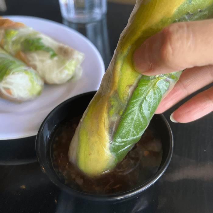 5 Sp. Build Your Own Spring Rolls