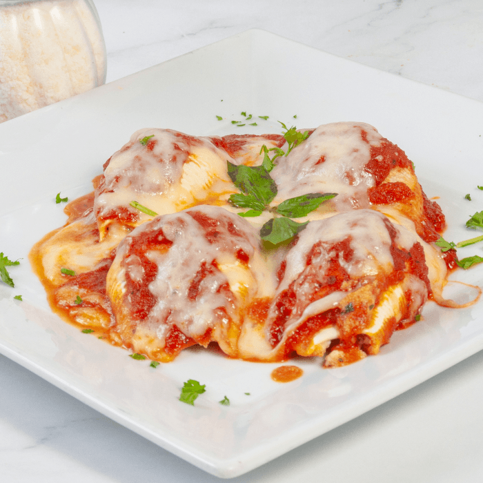 Baked Stuffed Shells.