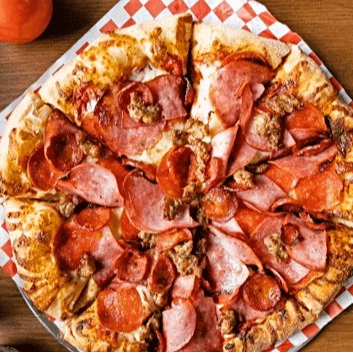 Meat Lover's Pizza.