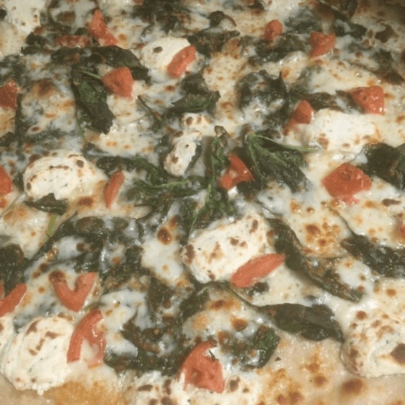 White Pizza (Cauliflower Gluten Free 12")