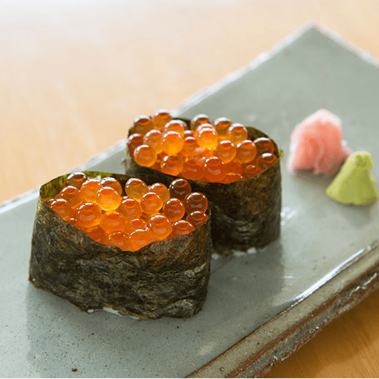 Salmon Egg (IKURA) Nigiri