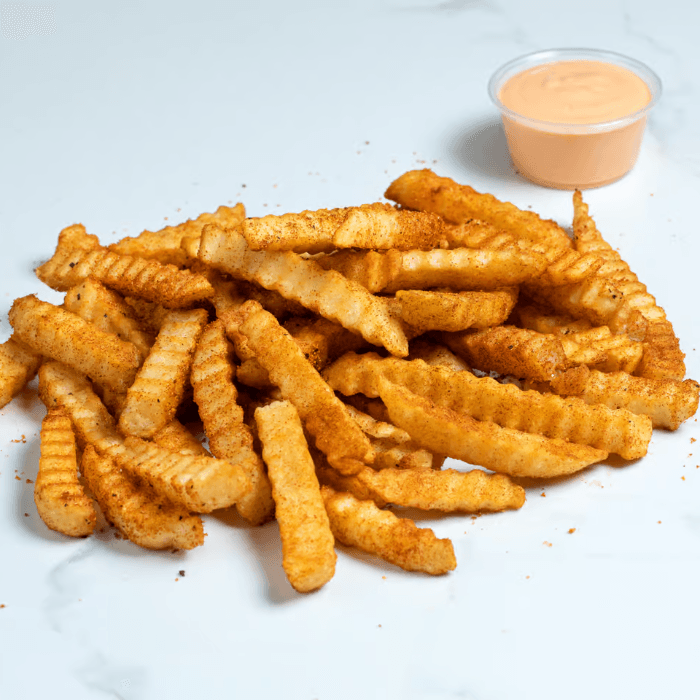 Golden Crispy Fries: A Must-Try Side