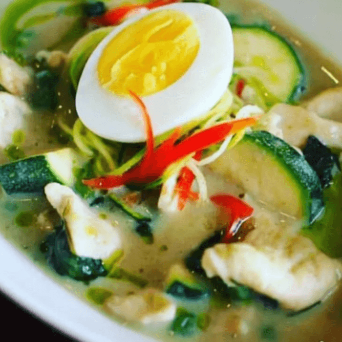 (L) Green Curry 