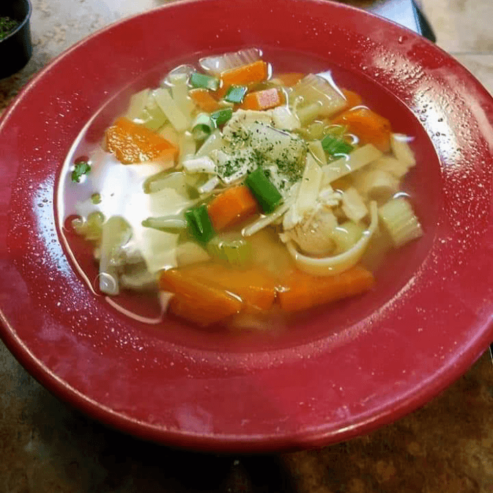 Satisfy Your Cravings with Chicken Noodle Soup