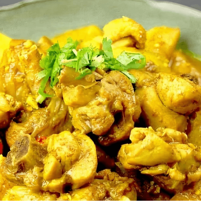 Curry Chicken 咖喱鸡