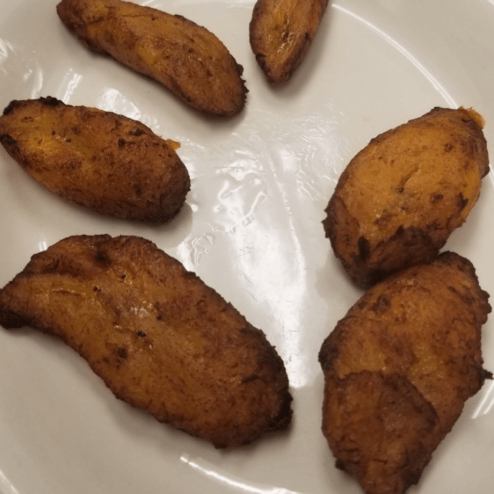 Sweet Plantains.