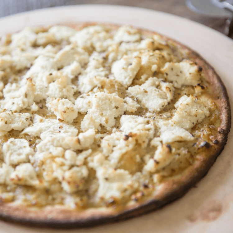 The White Gluten Free Pizza