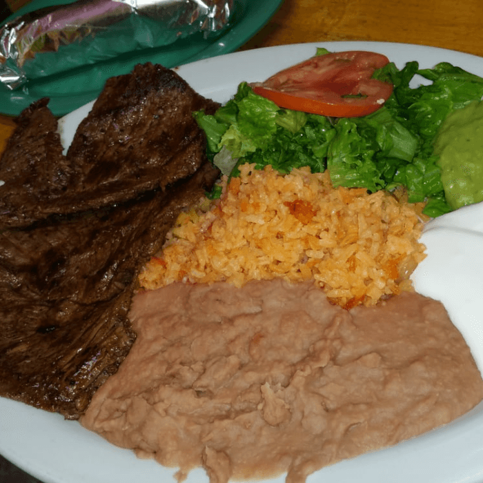 Carne Asada Plate