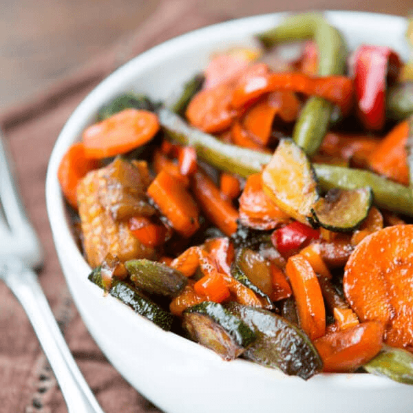 Vegetable Teriyaki