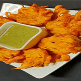 Onion Bhajiya