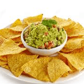 Chips & Guacamole Nachos
