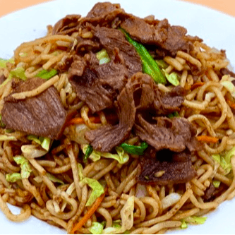 N11. Shacha Chow Mien 沙茶炒麵.