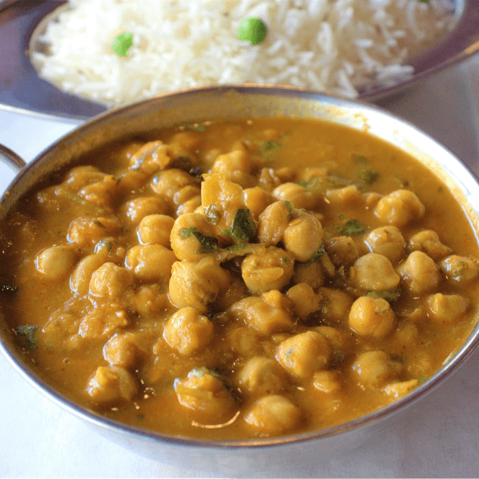 Chana Masala.