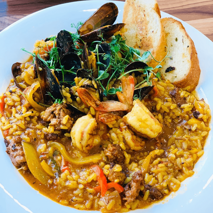 Paella Bastardo 🌶️.