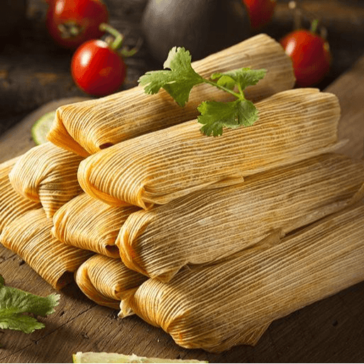 Tamales (Fiesta Tray)