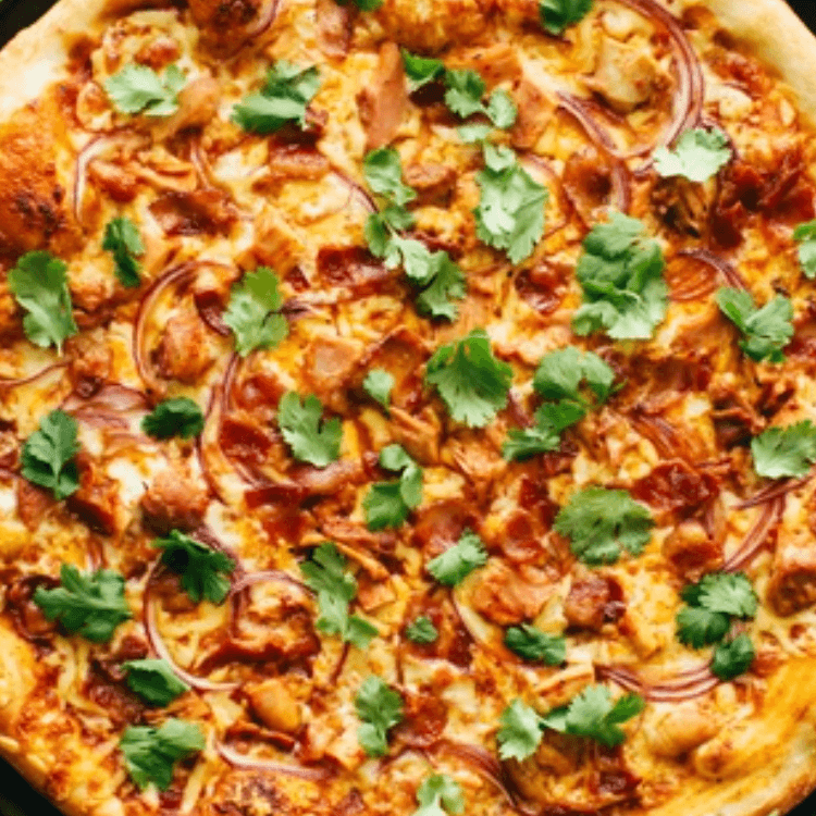 14" BBQ Chicken Pizza
