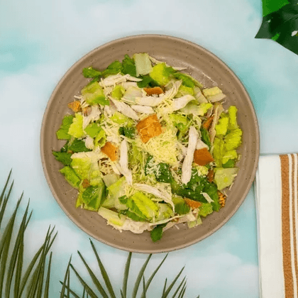 Fresh Caesar Salad and More Mediterranean Delights