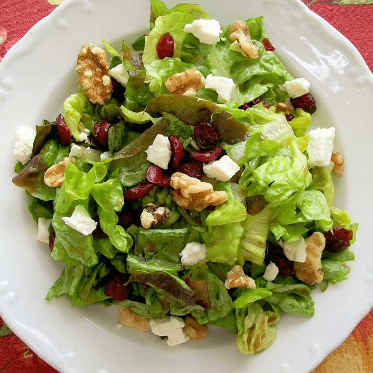 Cranberry Feta Salad