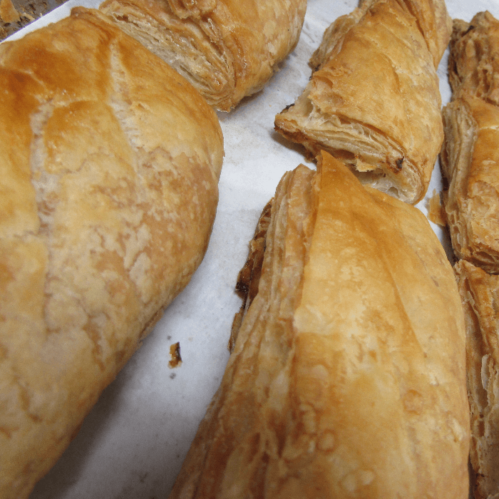 Dozen Spinach Patties (Pâté aux Epinard)
