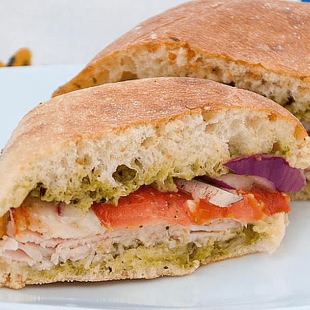 Turkey & Provolone Sandwich