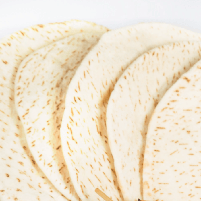 Fresh Pita Bread.