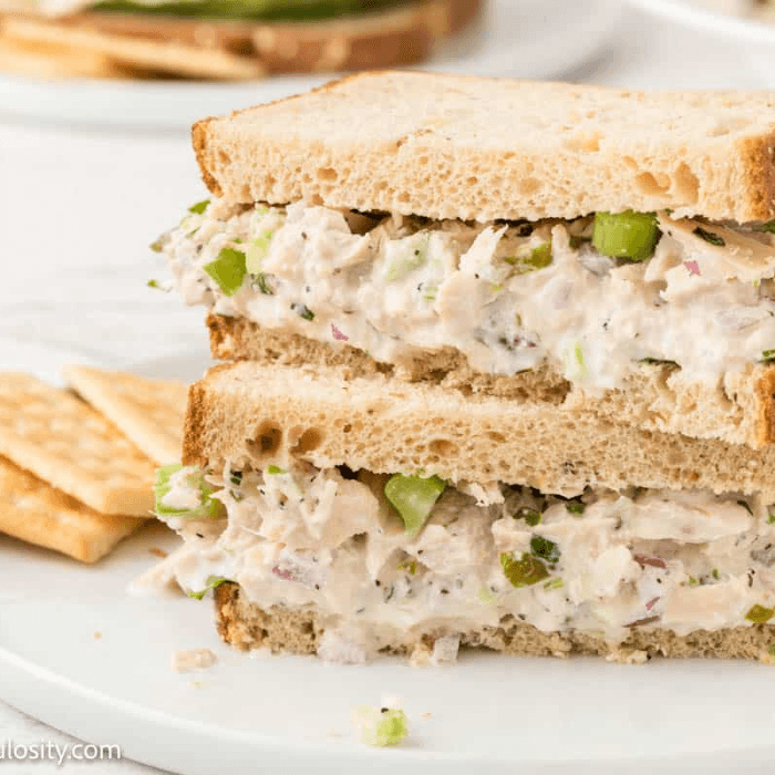 Tuna Salad Sandwich