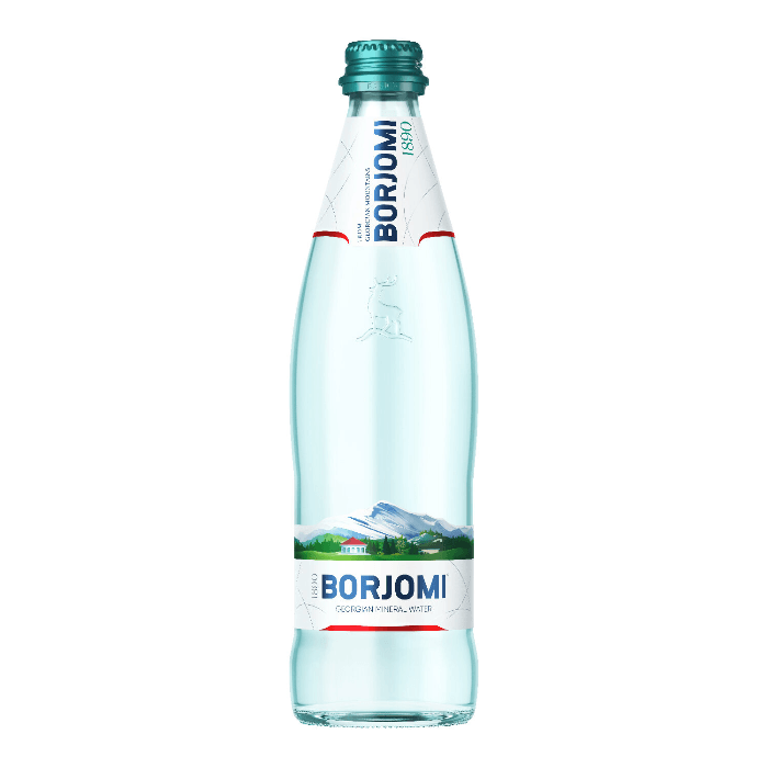 Borjomi Sparkling Water 0.5L