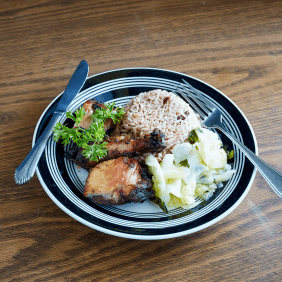 Caribbean Chicken Delights: Jerk, Curry, Roti