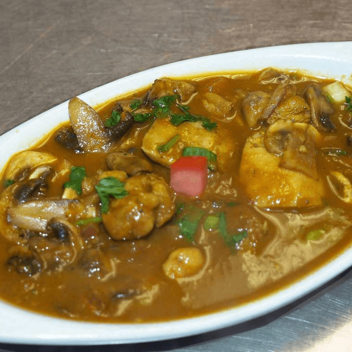 Chicken Mushroom Curry