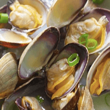 Asari Steamed Clams Appetizer