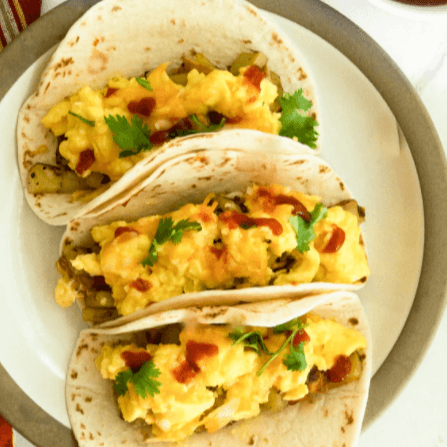 Egg Taco.