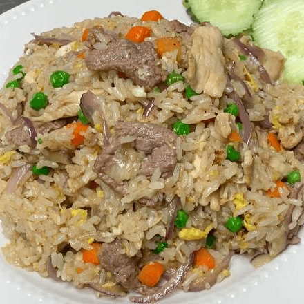 97. Thai Fried Rice.