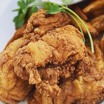 Fry Chicken (No White meat available)