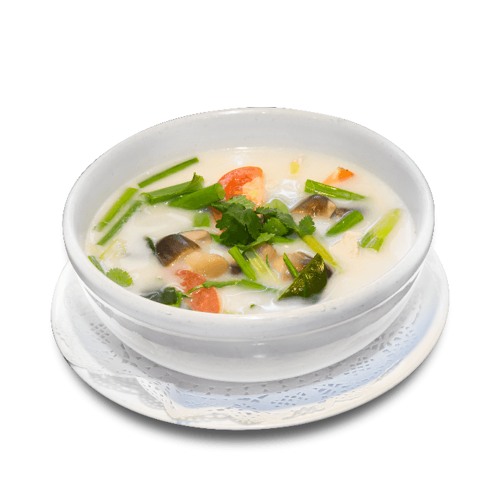 Tom Kha Gai (Coconut Soup)