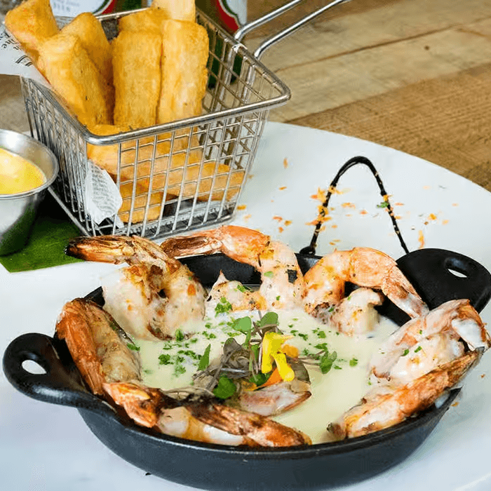Delicious Shrimp Dishes at Our Dominican Restaurant